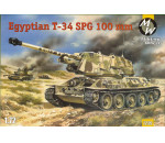 Military Wheels 7239 - T-34-100 Egypt Army